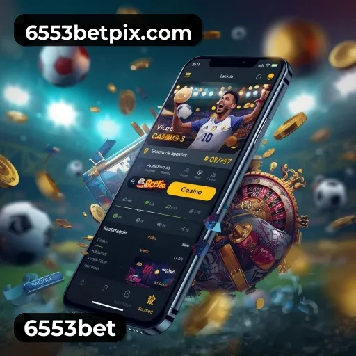Aplicativo móvel 6553bet para iOS e Android