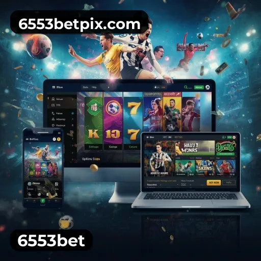 Aplicativo móvel 6553bet para iOS e Android